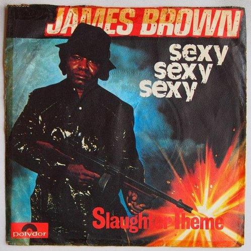 James Brown - Sexy, sexy, sexy - Single, CD & DVD, Vinyles Singles, Single, Pop