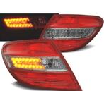 FEUX ARRIÈRE POUR MERCEDES W204 BERLINE 07-10 LED ROUGE FUMÉ, Auto-onderdelen, Verzenden, Nieuw
