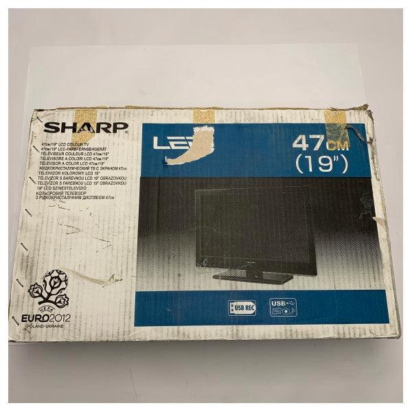 Bieden: Sharp LC-19LE510E 19 inch LED LCD TV, Huis en Inrichting, Woonaccessoires | Overige, Ophalen of Verzenden