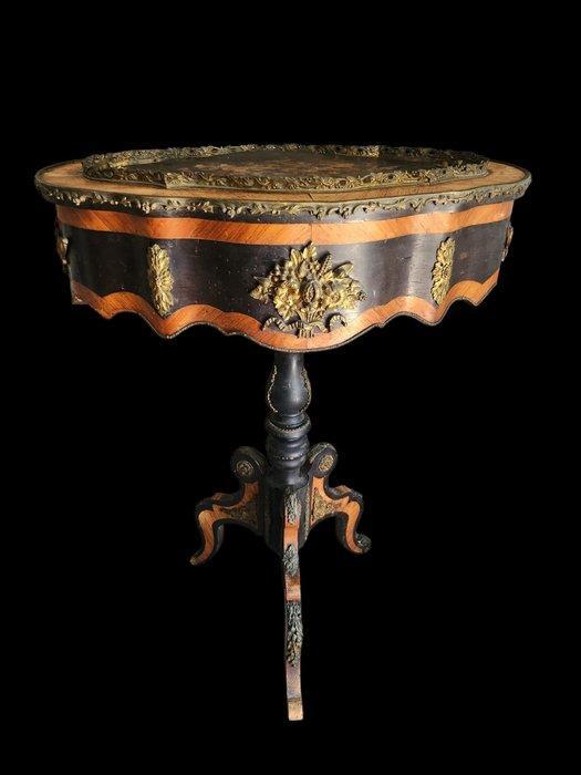 Centre de table - Bois d’ébène, Hêtre - Hauteur : 80 cm, Antiquités & Art, Antiquités | Autres Antiquités