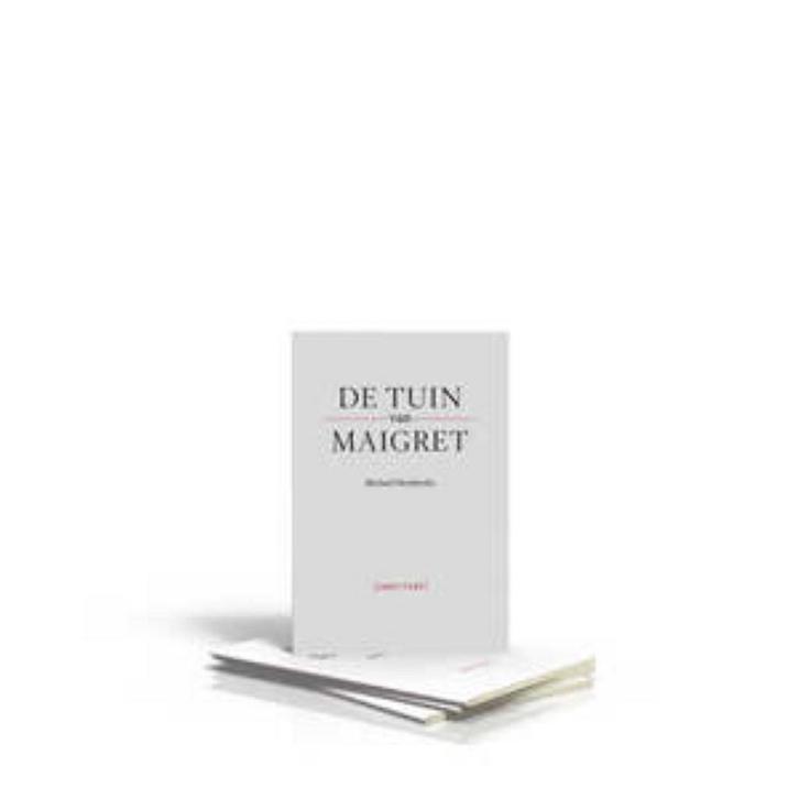 De tuin van Maigret 9789082301007 Michiel Hendryckx, Boeken, Romans, Gelezen, Verzenden