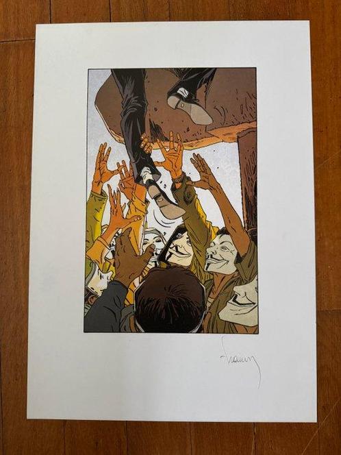 Largo Winch T12 - L’étoile du Matin + tiré à part - C - 1, Boeken, Stripverhalen