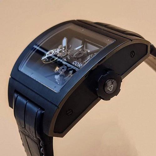 Corum - Ti-Bridge Tourbillon Ltd. Ed. - B022-00936 - Heren -, Handtassen en Accessoires, Horloges | Heren