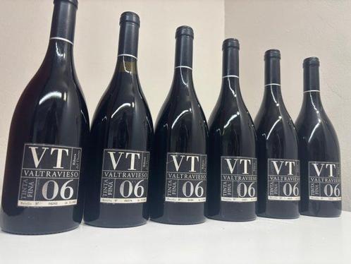 2006 VT Valtravieso - Ribera del Duero - 6 Bouteilles (0,75, Verzamelen, Wijnen
