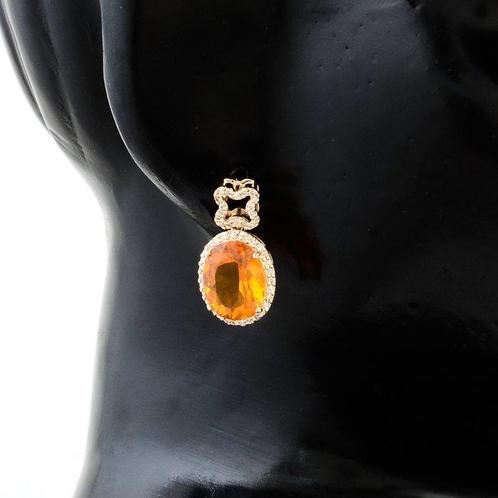 Sans Prix de Réserve - Boucles doreilles - 14 carats Or, Handtassen en Accessoires, Oorbellen