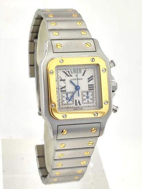 Cartier - Santos Galbée - 2425 - Heren - 2000-2010, Bijoux, Sacs & Beauté, Montres | Hommes