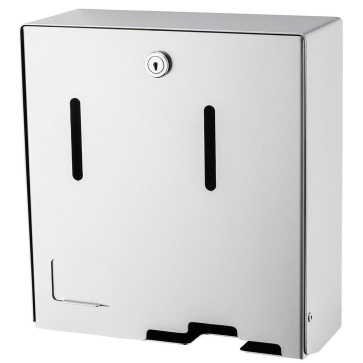 Dameshygiënedispenser | MediQo-Line | RVS | Maandverband +, Zakelijke goederen, Horeca | Keukenapparatuur, Nieuw in verpakking