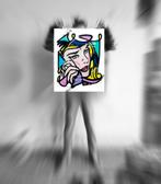 Utopia - Crying Girl -Colors, Antiek en Kunst