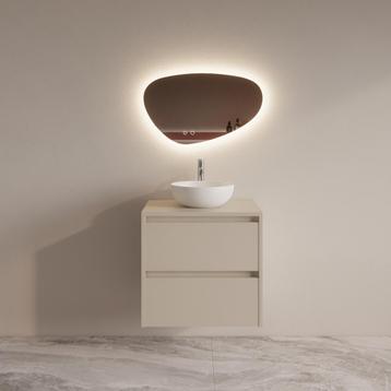 Badmeubelset BWS Riga Met Topplaat 60 cm Kasjmier beschikbaar voor biedingen