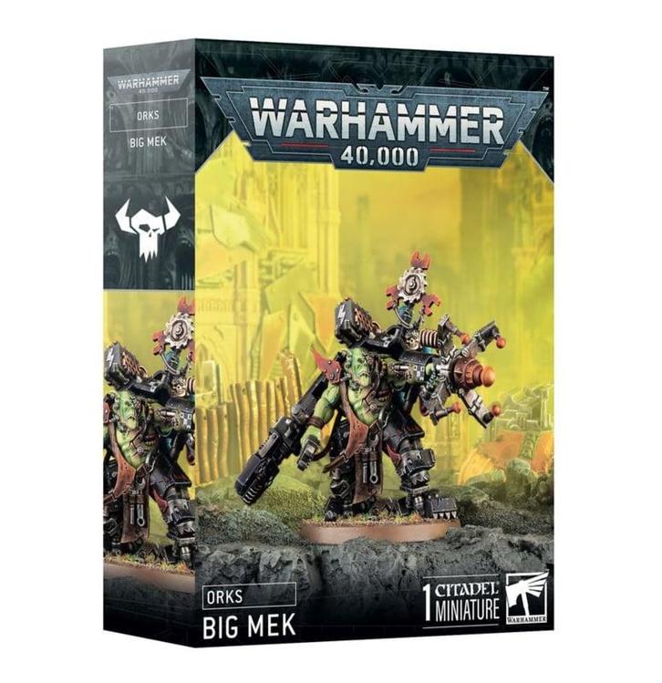 Orks Big Mek (Warhammer Nieuw), Hobby & Loisirs créatifs, Wargaming, Enlèvement ou Envoi