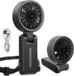 2dekans | Vulpes Goods® Tech - Handventilator PRO 3in1 -, Elektronische apparatuur, Airco's, Ophalen of Verzenden, Nieuw