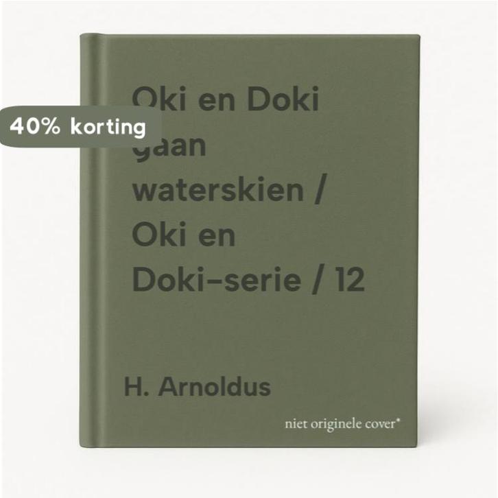 Oki en Doki gaan waterskien / Oki en Doki-serie / 12, Boeken, Kinderboeken | Jeugd | 13 jaar en ouder, Gelezen, Verzenden