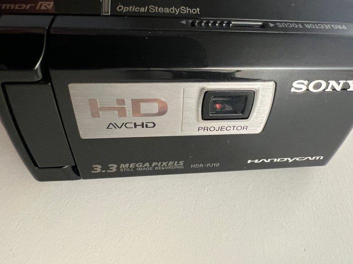 Sony HDR-PJ10 Handycam HD met projector, Verzamelen, Foto-apparatuur en Filmapparatuur