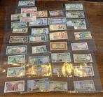 Wereld. - 36 banknotes - various dates  (Zonder, Postzegels en Munten, Munten | Nederland