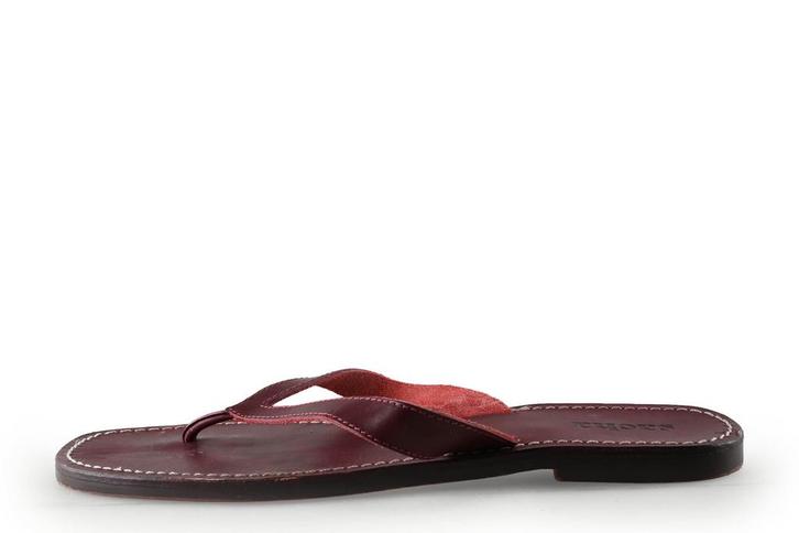 Sacha Slippers in maat 40 Rood, Kleding | Dames, Schoenen, Rood, Zo goed als nieuw, Slippers, Verzenden