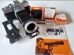 Leica, Minolta, Nikon, Novoflex brochure 1974 (11 pag.) +, Audio, Tv en Foto, Nieuw