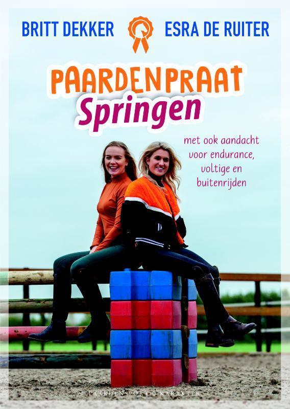 Springen / Paardenpraat tv Britt & Esra 9789045215600, Boeken, Overige Boeken, Gelezen, Verzenden