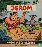 Jerom - Koning van de wildernis - 1962, Boeken, Stripverhalen, Eén stripboek, Verzenden, Zo goed als nieuw, Studio Vandersteen.