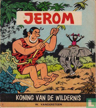 Jerom - Koning van de wildernis - 1962, Boeken, Stripverhalen, Zo goed als nieuw, Eén stripboek, Verzenden