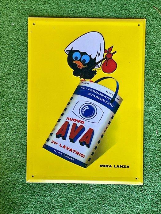 AVA - Calimero designer Mira Lanza - Oorspronkelijk, Antiek en Kunst, Antiek | Wandborden en Tegels