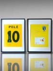 selección Brasileña - Wereldkampioenschap Voetbal - Pelé &