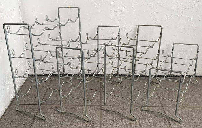 Tomado - Wijnrek (4) - Gegalvaniseerd metaal - Modulair, Antiek en Kunst, Curiosa en Brocante
