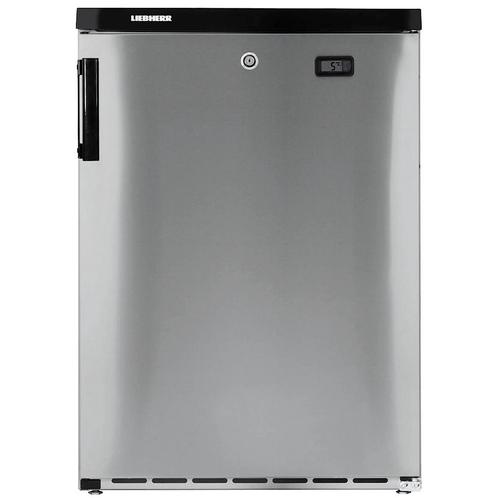 Koelkast | PREMIUM | 180L | RVS/Zwart | +1°C/+15°C |, Zakelijke goederen, Horeca | Keukenapparatuur, Nieuw in verpakking, Verzenden