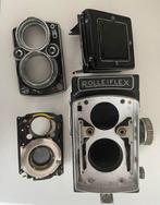 Rollei Rolleiflex 2.8 D Twin lens reflex camera (TLR)