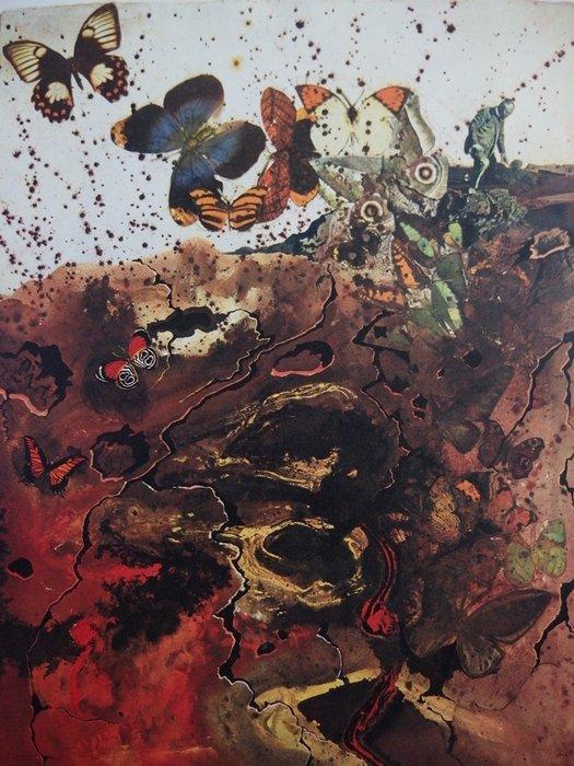 Salvador Dali (1904-1989) - France : Auvergne (Massif, Antiek en Kunst, Antiek | Overige Antiek