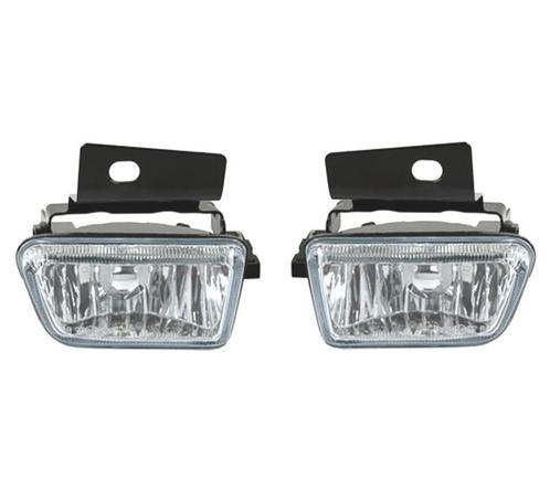 PHARES ANTIBROUILLARD VOLKSWAGEN VW GOLF MK2 83-91FOND CHROM, Auto-onderdelen, Verlichting, Verzenden