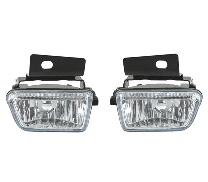 PHARES ANTIBROUILLARD VOLKSWAGEN VW GOLF MK2 83-91FOND CHROM, Auto-onderdelen, Verlichting, Verzenden
