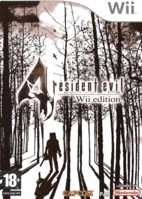 Resident Evil 4 Wii Edition (Wii Games) (Nintendo Wii), Games en Spelcomputers, Games | Nintendo Wii, Zo goed als nieuw, Ophalen of Verzenden