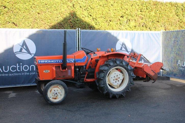 Veiling: Minitractor Hinomoto E262 Diesel met Frees, Zakelijke goederen, Landbouw | Tractoren, Ophalen