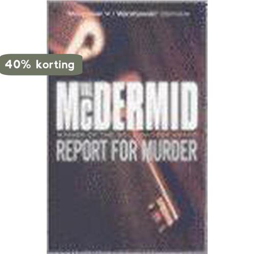 Report For Murder 9780704345911 Val McDermid, Boeken, Overige Boeken, Gelezen, Verzenden