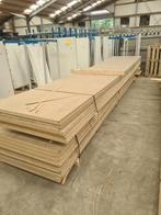 Vloerplaat spaanplaat 5250 x 1020 x 38 mm onderzijde wit, Doe-het-zelf en Bouw, Ophalen of Verzenden, Nieuw