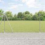 vidaXL Hexagon Hek 1.2x50 m Gegalvaniseerd Staal, Verzenden, Nieuw