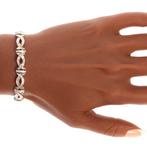 Zonder minimumprijs - Armband - 18 karaat Witgoud - 2.96ct.