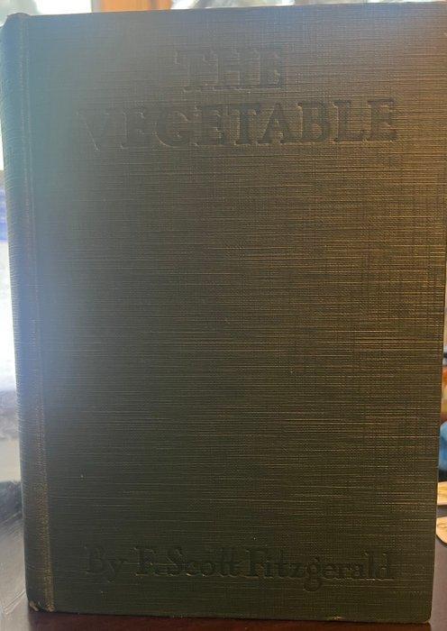 F. Scott Fitzgerald - The Vegetable - 1923, Antiek en Kunst, Antiek | Boeken en Manuscripten