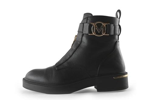 Mexx Veterboots in maat 40 Zwart | 5% extra korting, Kleding | Dames, Schoenen, Zwart, Gedragen, Overige typen, Verzenden