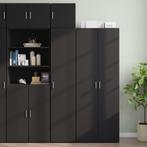 vidaXL Armoire de rangement mince noir 40x42,5x225cm, Maison & Meubles, Verzenden, Neuf