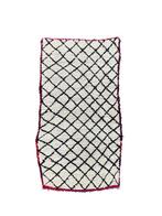 Vintage Marokkaanse Beni Ouarain Tapijt – Handgeweven wol –, Nieuw