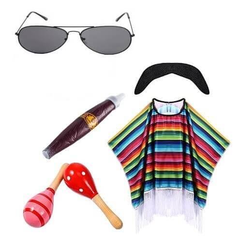Mexicaans Kostuum, Verzamelen, Rookartikelen, Aanstekers en Luciferdoosjes, Nieuw, Verzenden
