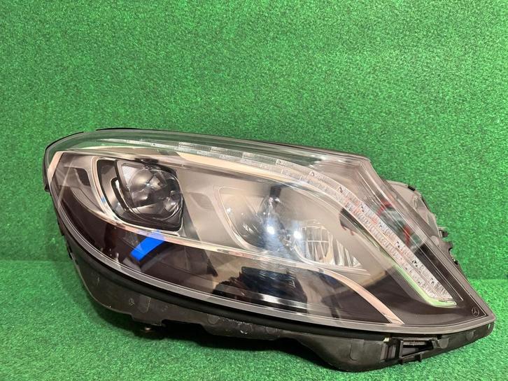 Phare av. droit Mercedes S-Classe W222 2013 -17 LED ILS, Auto-onderdelen, Verlichting, Ophalen