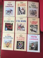 Tintin - 9 Facsimile-albums - Eerste druk/herdruk -, Boeken, Nieuw