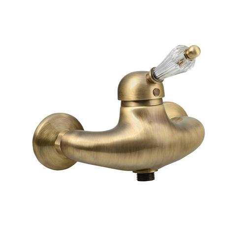 Opbouw Douchekraan Sapho Kirké Mengkraan Retro Kristal, Doe-het-zelf en Bouw, Sanitair, Kraan, Nieuw, Ophalen of Verzenden