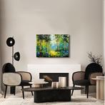 Yuniesky R. P (XXI) - El sendero de luz: árboles en el