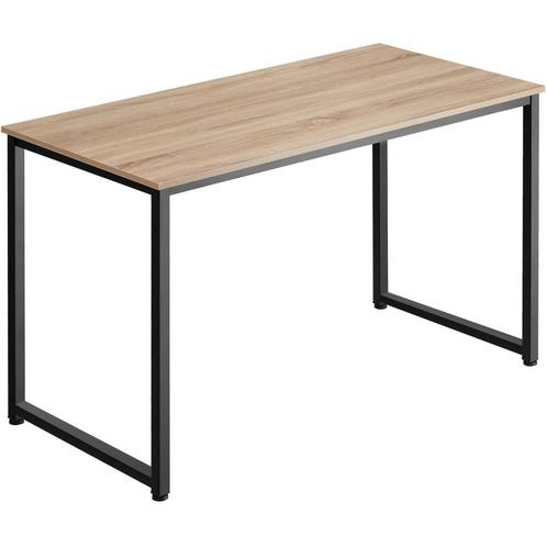 Bureau Flint - Industrieel licht hout, eiken Sonoma, 120 cm, Huis en Inrichting, Bureaus, Verzenden