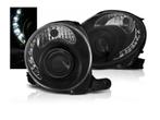 LED koplampen Black geschikt voor Fiat 500, Auto-onderdelen, Nieuw, Fiat, Verzenden