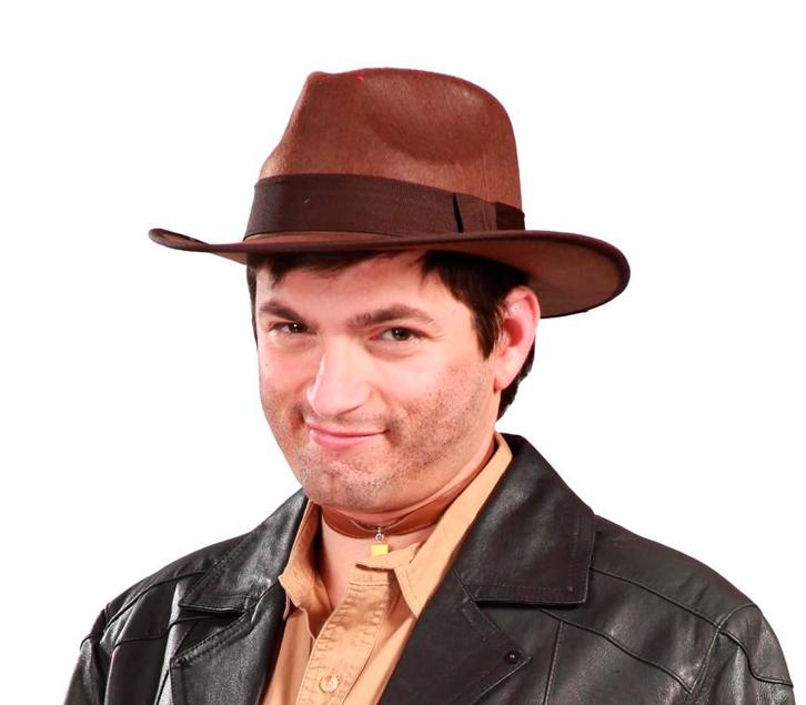 Avonturieer Hoed, Hobby en Vrije tijd, Feestartikelen, Nieuw, Verzenden