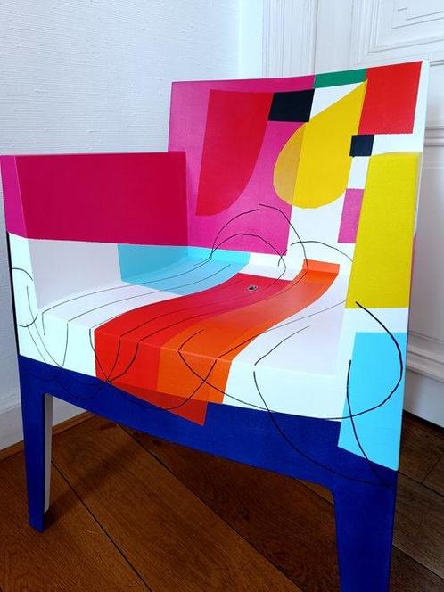 Driade - Anne KIESECOMS / Philippe Starck - Fauteuil -, Antiek en Kunst, Antiek | Meubels | Stoelen en Sofa's